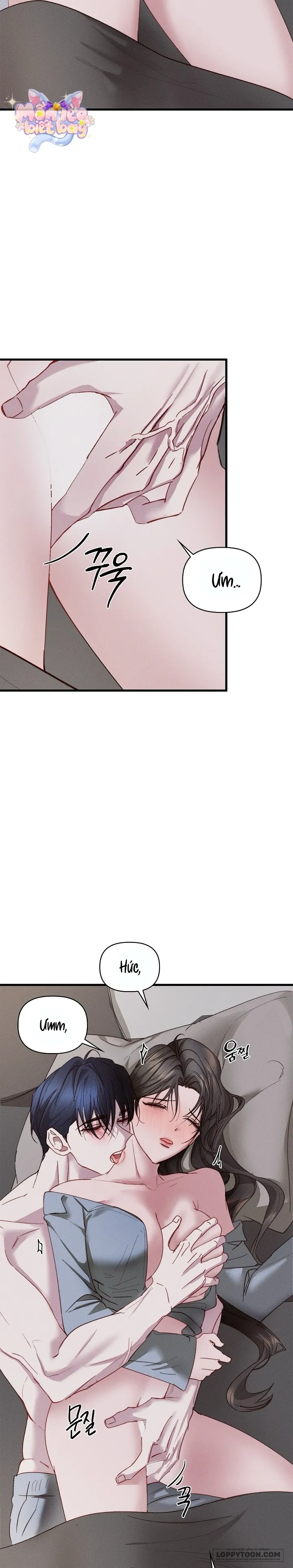 Nụ Hôn Máu Chap 60 - Ngoại Truyện 1 H+++ - trang 8