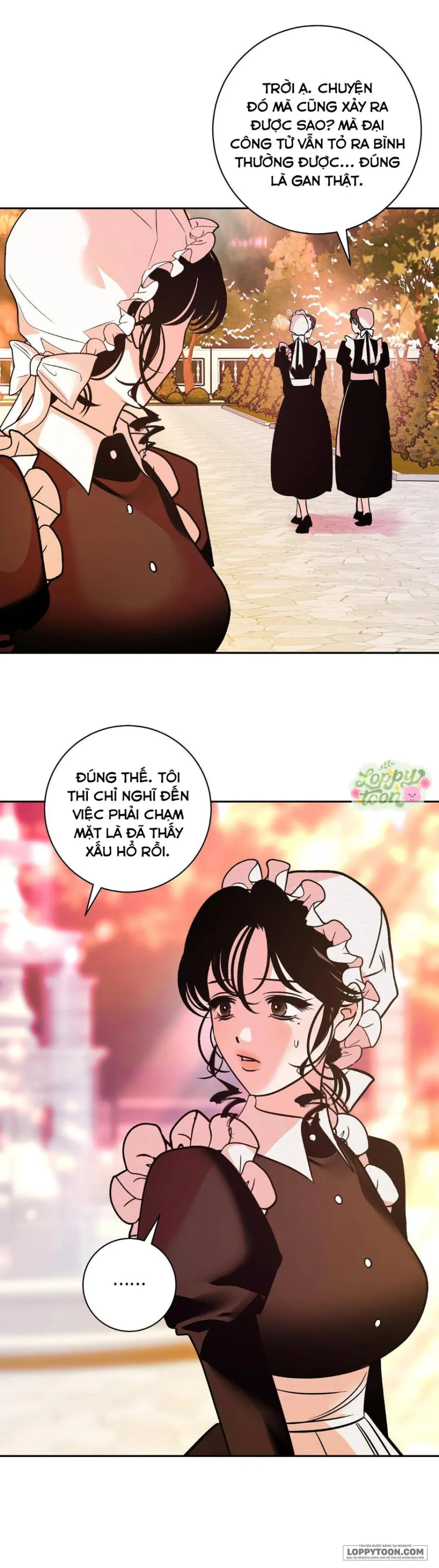 Cam Sát Thương Chap 3 - trang 25