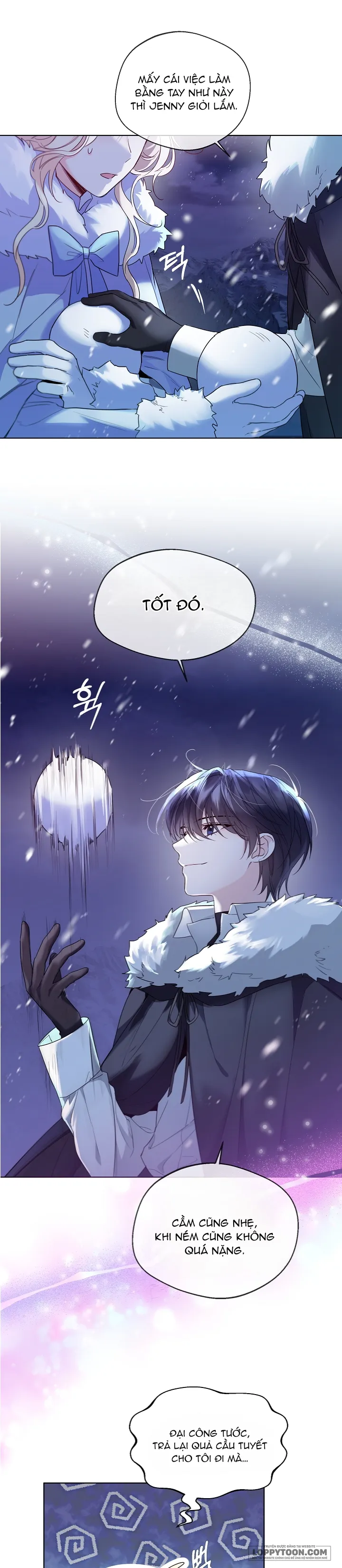 Tiểu Thư Crystal Là Một Người Đàn Ông Chap 21 - trang 11