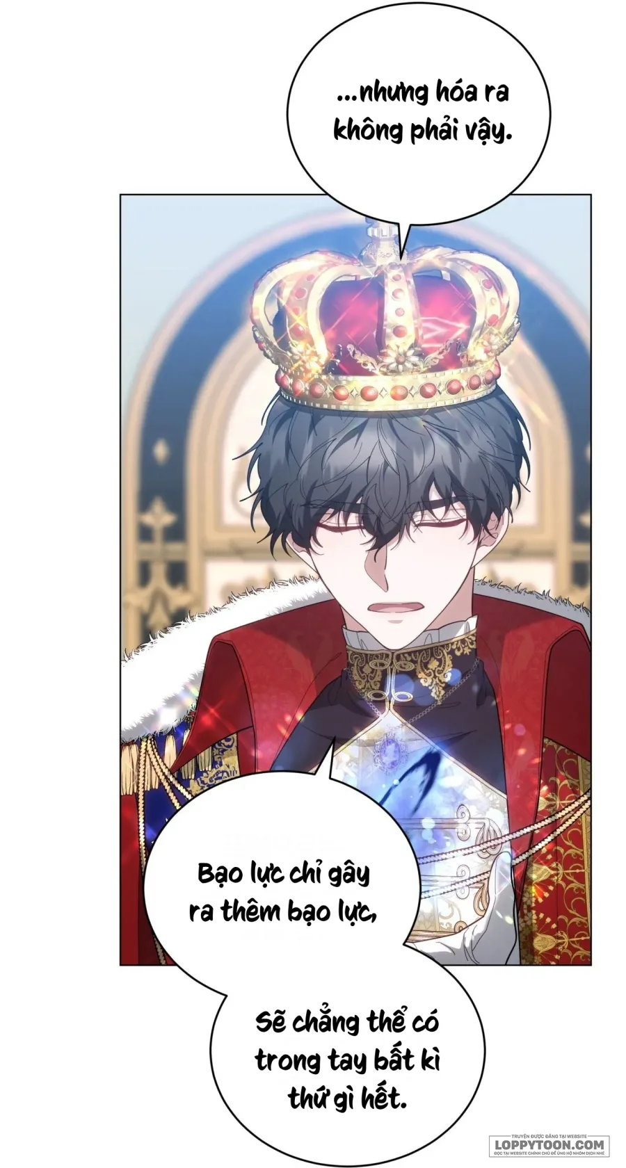 Dù Là Mẹ Kế Nhưng Tôi Thoát Khỏi Cái Chết Rất Dễ Dàng Chap 87 - trang 37