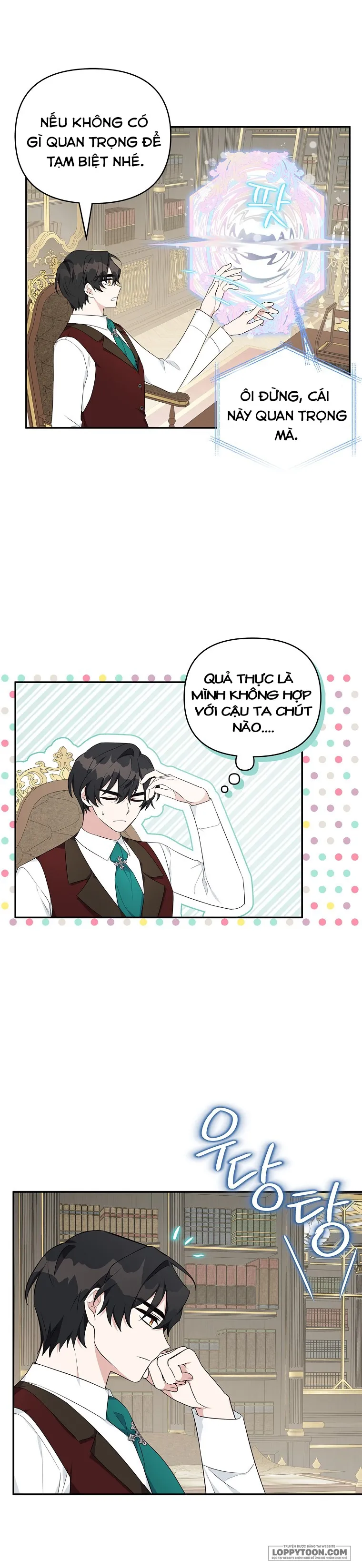 Tôi Đã Trở Thành Con Gái Út Của Công Tước Phản Diện Chap 29 - trang 6