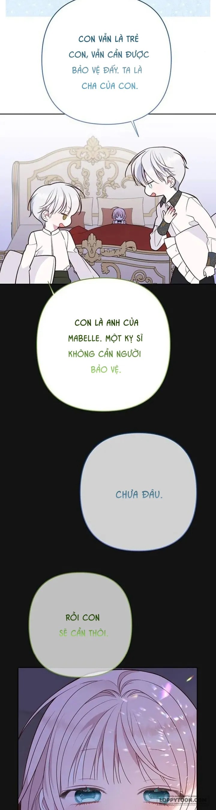 Bạo Chúa Bé Con Chap 46 - trang 36