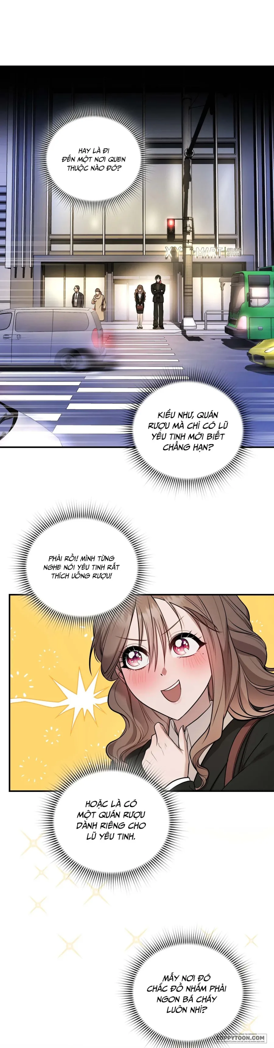 Yêu Tinh Chap 3 - trang 29