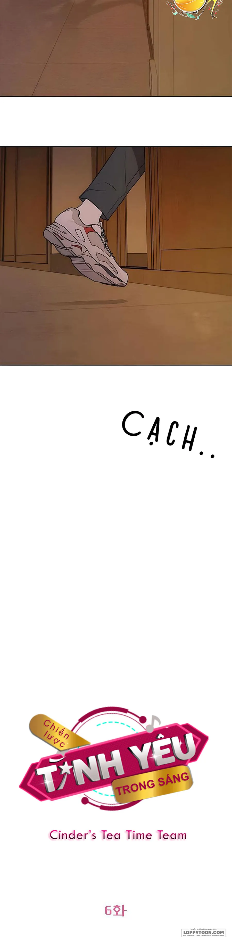 Chiến Lược Tình Yêu Trong Sáng Chap 6 - trang 4