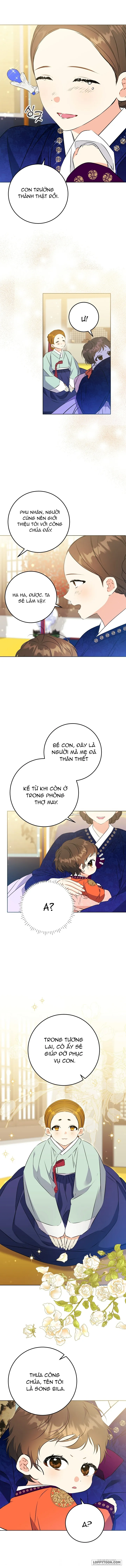 Tôi Sinh Ra Là Con Gái Của Một Cung Phi Hèn Mọn Chap 10 - trang 5