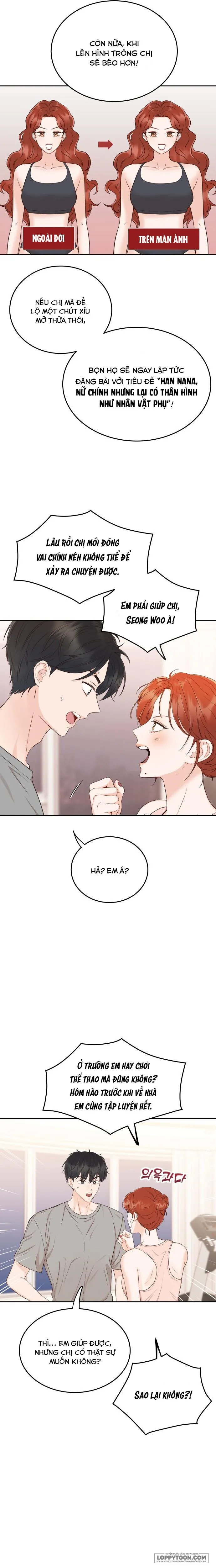 Người Một Nhà Chap 13 - trang 19