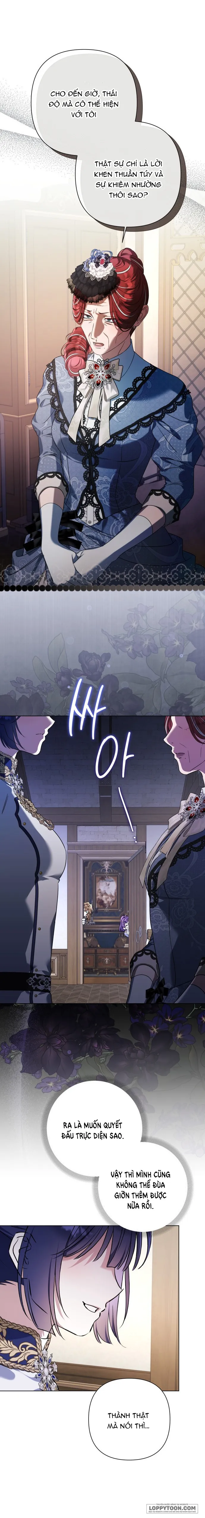 Cúi Đầu Xuống Đi, Đại Công Tước! Chap 24 - trang 7