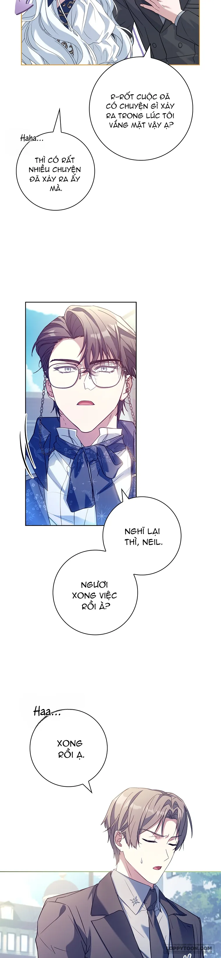 Chồng Ơi, Tại Sao Chúng Ta Không Thể Ly Hôn? Chap 31 - trang 16