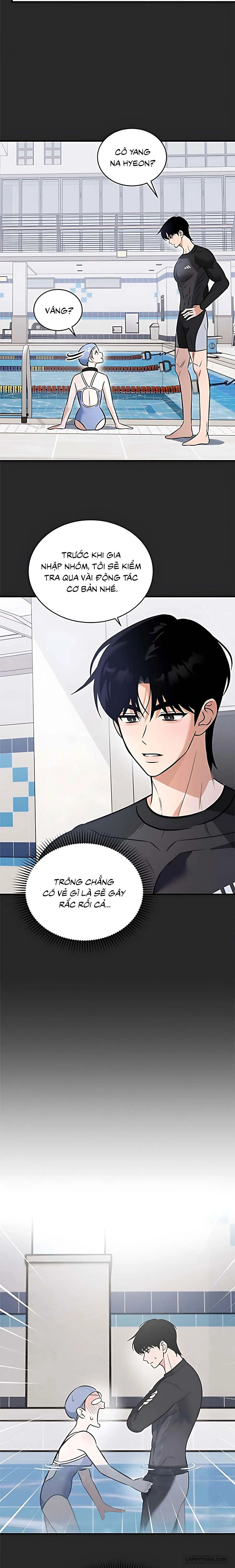 Nhật Ký Học Bơi Chap 6 - trang 14