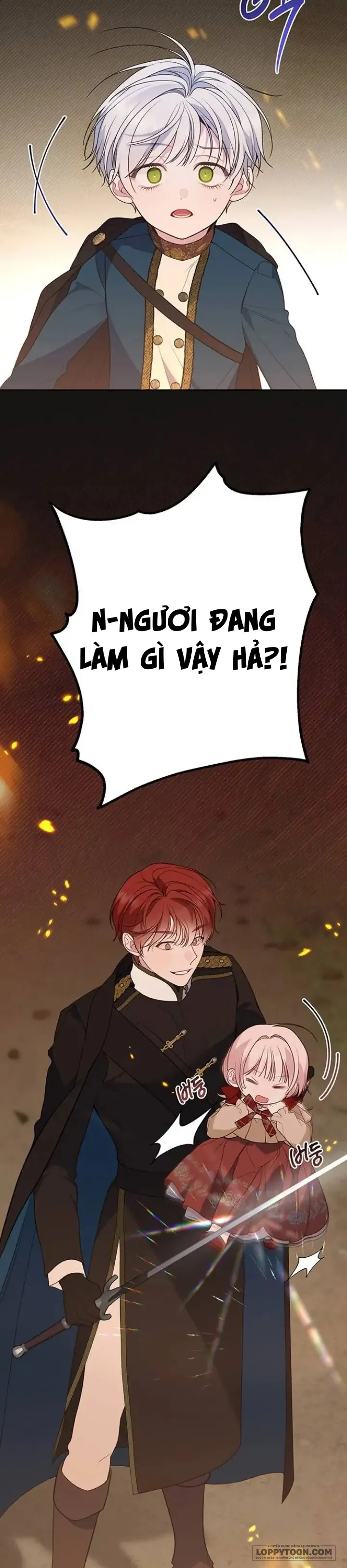 Bạo Chúa Bé Con Chap 41 - trang 26
