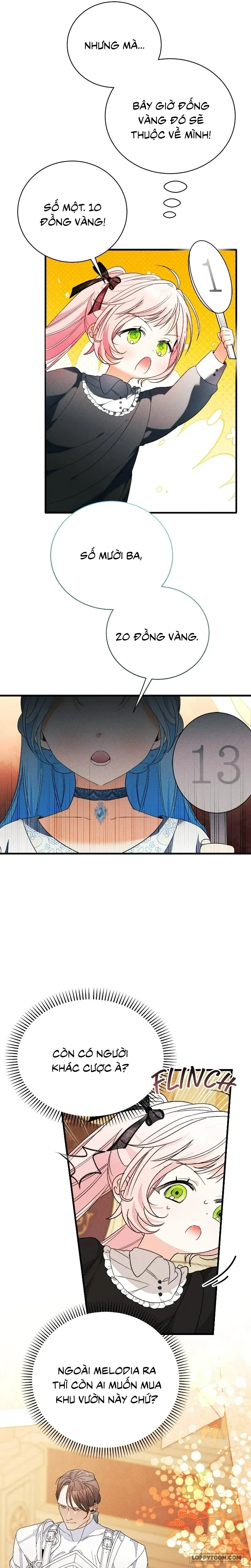 Bảo Vệ Người Cha Bạo Chúa Chap 41 - trang 10