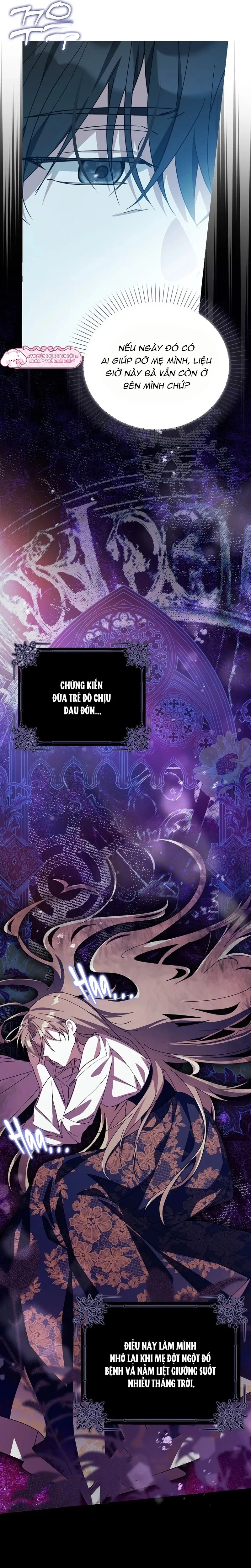 Tôi Sẽ Cố Gắng Cứu Cha Chap 17 - trang 25