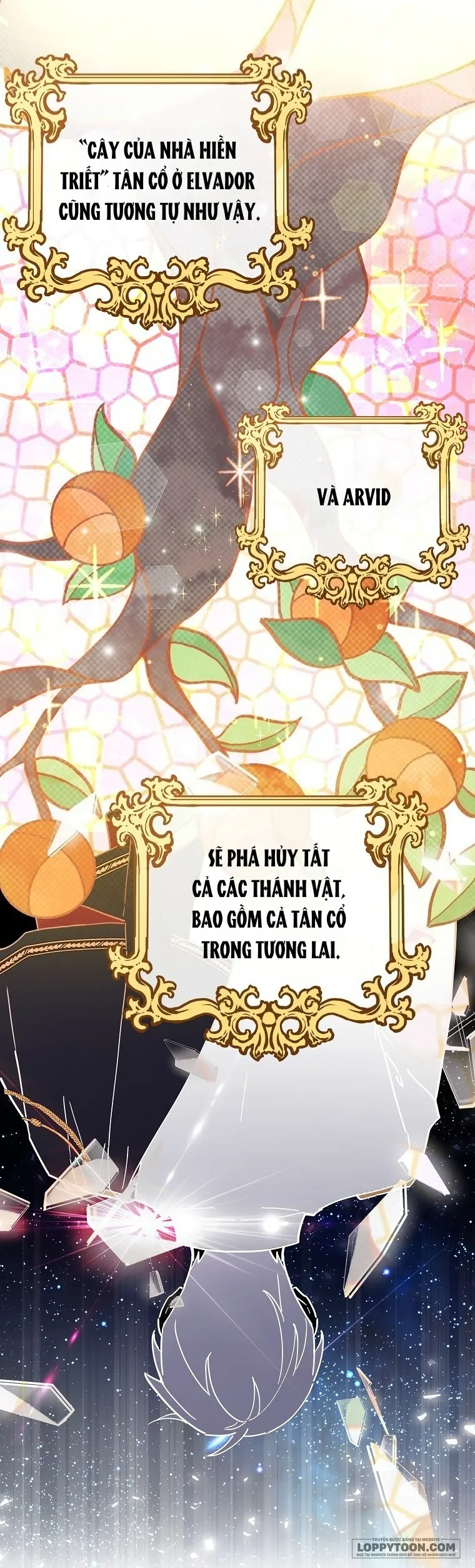 Bé Con Chốn Hoa Nở Chap 4 - trang 7
