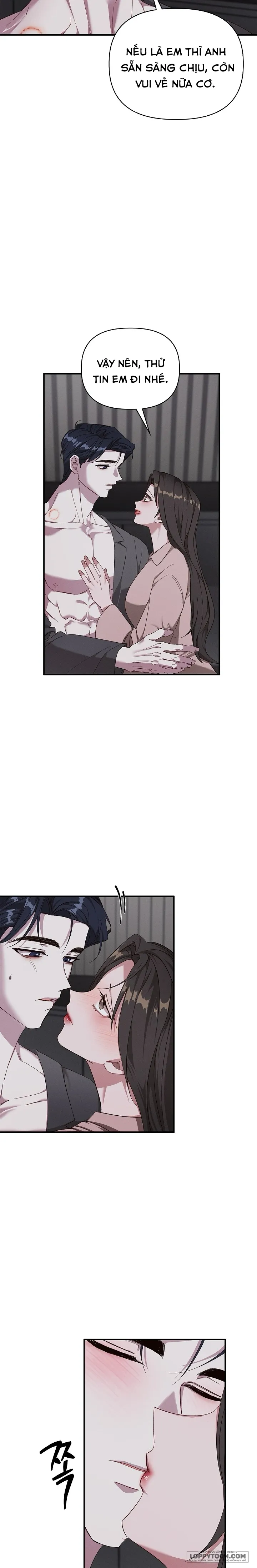 Nụ Hôn Máu Chap 64 - Ngoại Truyện 5 H+ - trang 11