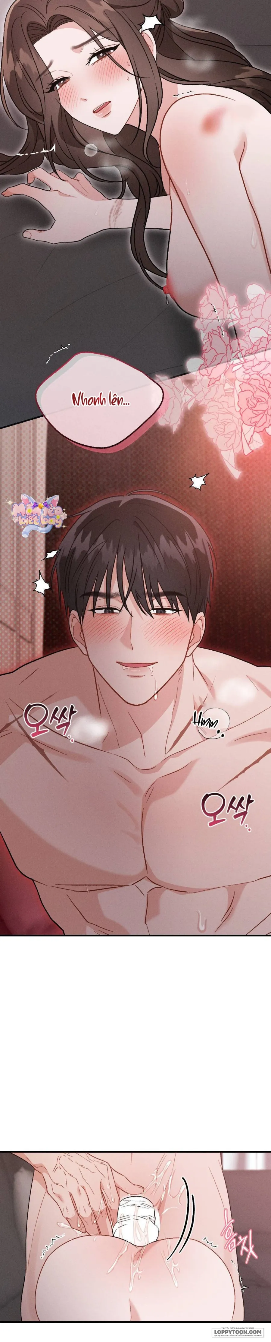 Đêm Chồng Chất Chap 35 - H+++ - trang 15