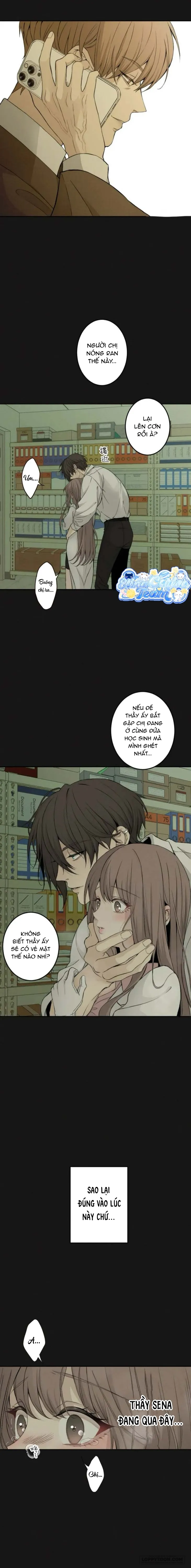 Mình Có Thể Phải Lòng Kuroki Không? Chap 1 - trang 4