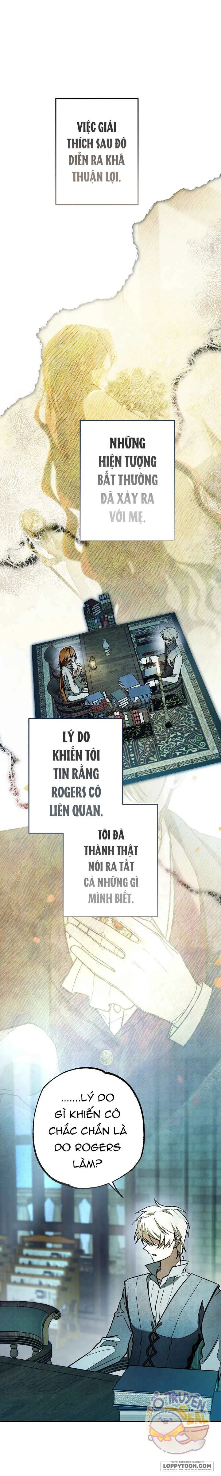 Chào Mừng Đến Với Dinh Thự Hoa Hồng Chap 35 - trang 31