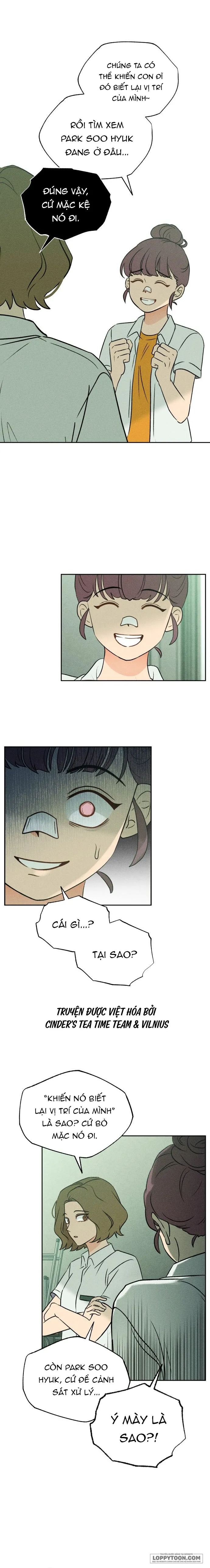Bạn Cùng Lớp Chap 13 - trang 9