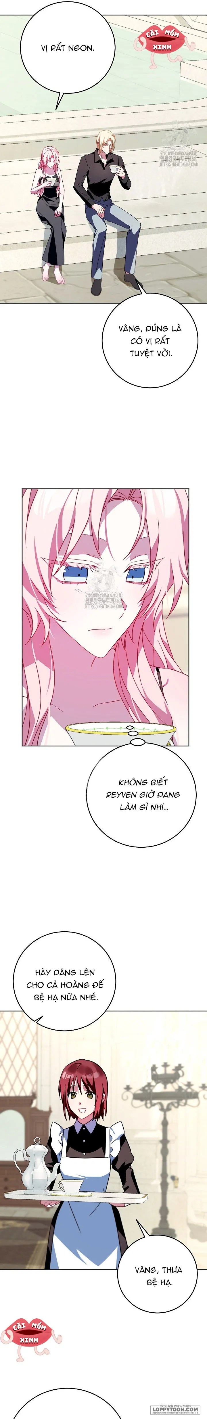Kết Cục Của Hoàng Hậu Bị Bạo Quân Xử Tử Chap 23 - trang 15