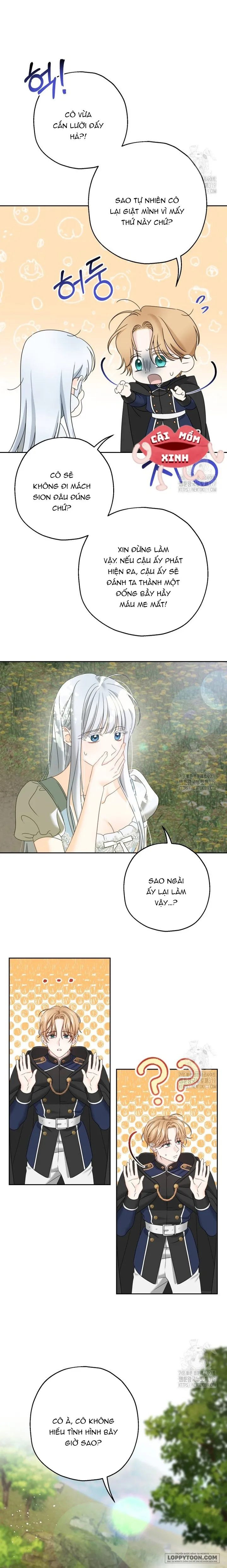 Khi Bị Nam Chính Ám Ảnh Biến Tôi Thành Nữ Chính Chap 3 - trang 14