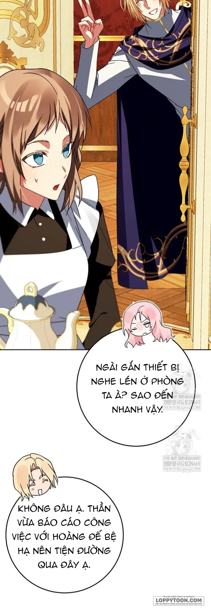 Kết Cục Của Hoàng Hậu Bị Bạo Quân Xử Tử Chap 43 - trang 48