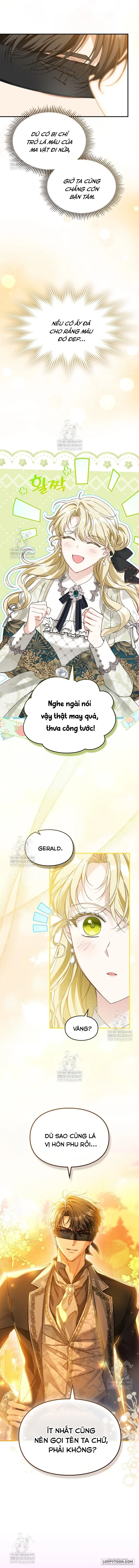 Tôi Đã Đính Hôn Với Vị Công Tước Mù Chap 27 - trang 15