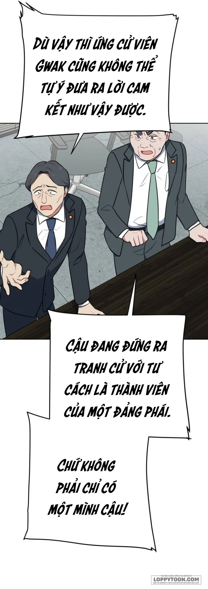 Kẻ Thua Cuộc Sẽ Là Đệ Nhất Phu Nhân Chap 25 - Nỗi tuyệt vọng - trang 5