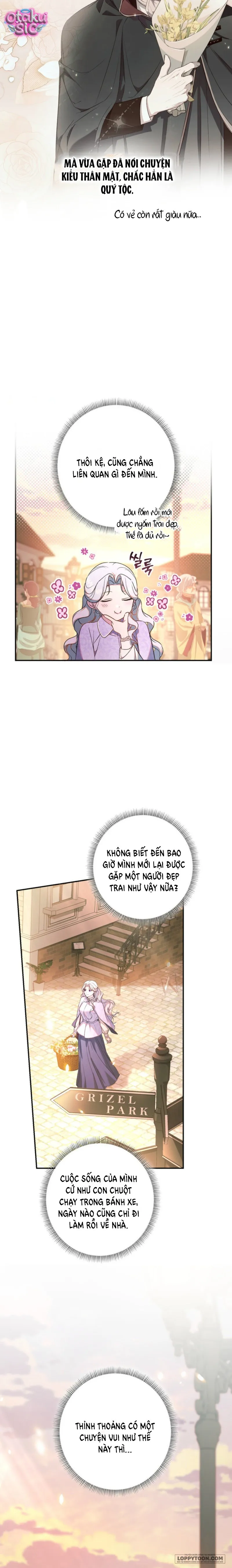 Tôi Khôngg Biết Mình Đang Bí Mật Hẹn Hò Với Hoàng Đế Chap 2 - trang 12