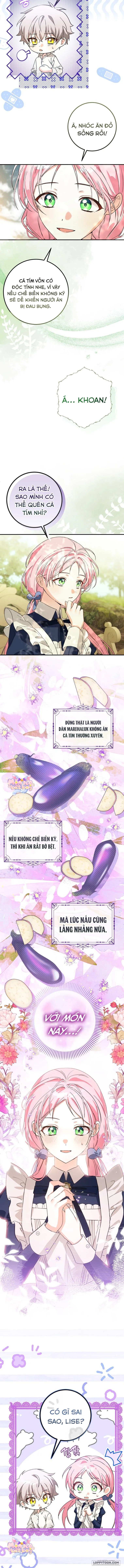 Trở Thành Đầu Bếp Riêng Của Nhân Vật Phản Diện Chap 13 - trang 9