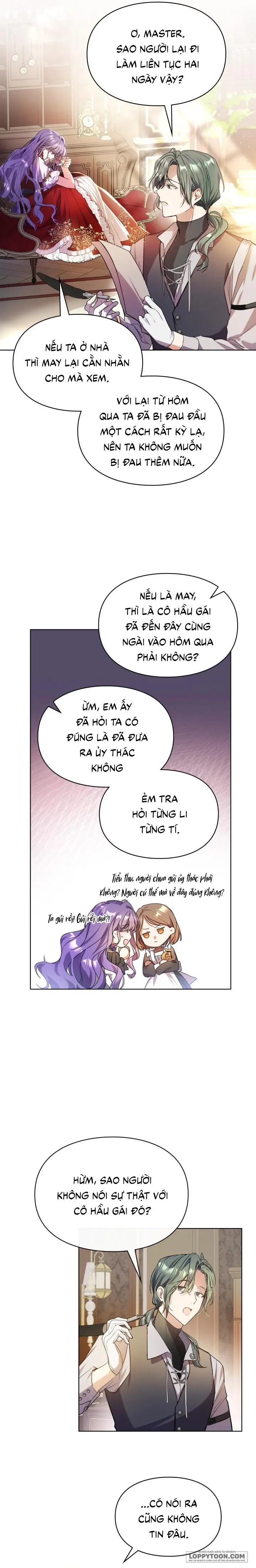 Nữ Chính Ngoại Tình Với Vị Hôn Phu Của Tôi Chap 4 - trang 5
