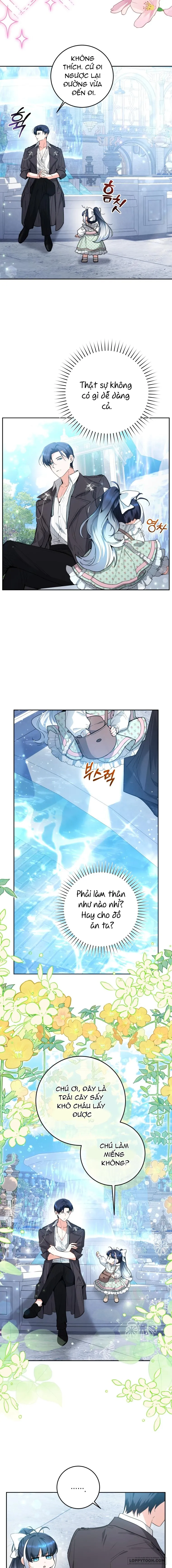 Bé Cá Voi Sát Thủ Phản Diện Chap 2 - trang 10