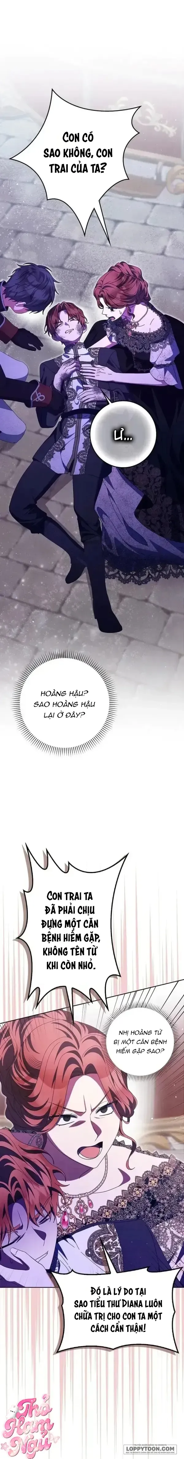 Tôi Không Thuộc Về Nơi Này Chap 73 - trang 6