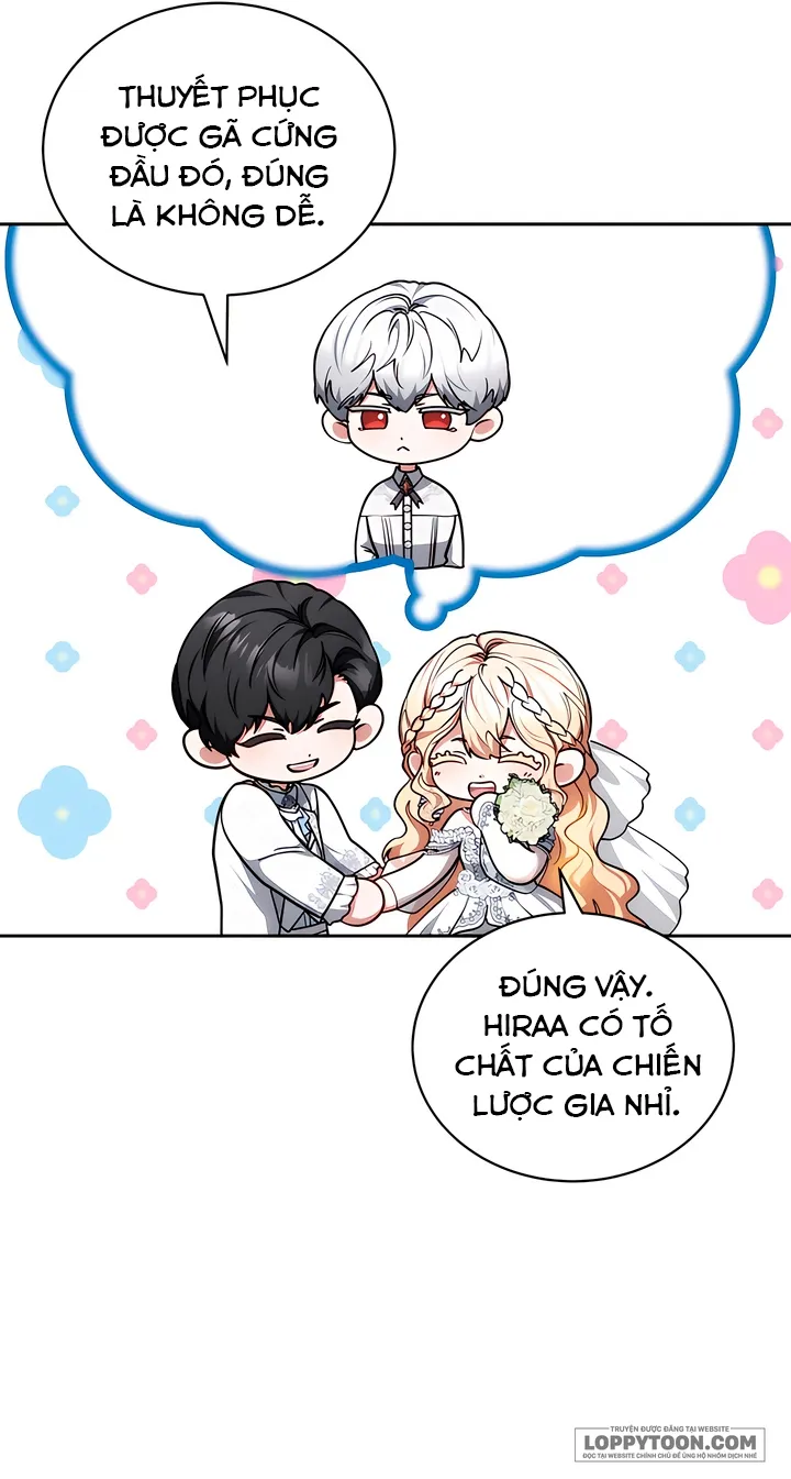 Dù Là Mẹ Kế Nhưng Tôi Thoát Khỏi Cái Chết Rất Dễ Dàng Chap 54 - trang 33