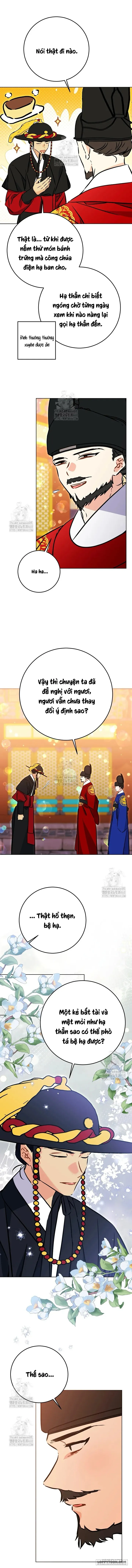 Tôi Sinh Ra Là Con Gái Của Một Cung Phi Hèn Mọn Chap 55 - trang 7