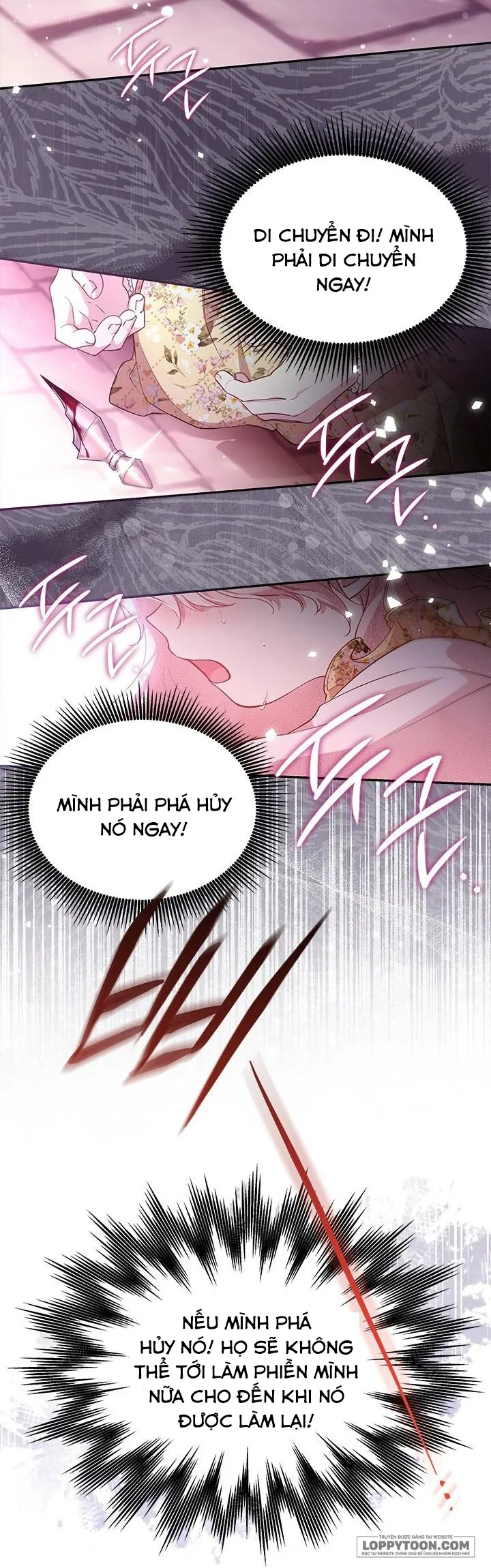 Đã Từ Chối Sủng Ái Rồi Mà Sao Còn Ám Ảnh Thế? Chap 9 - trang 4