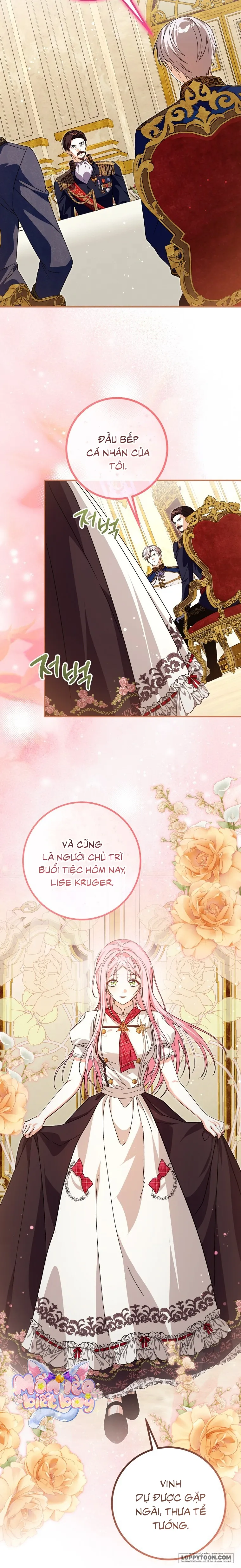 Trở Thành Đầu Bếp Riêng Của Nhân Vật Phản Diện Chap 37 - trang 8