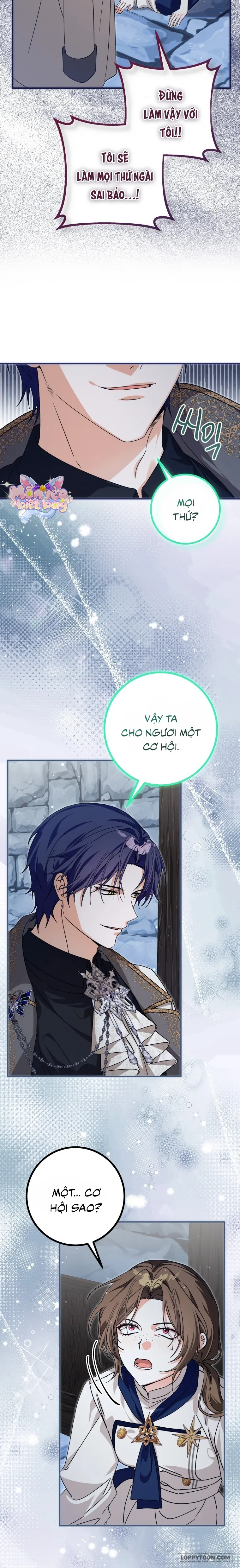 Trở Thành Đầu Bếp Riêng Của Nhân Vật Phản Diện Chap 36 - trang 11