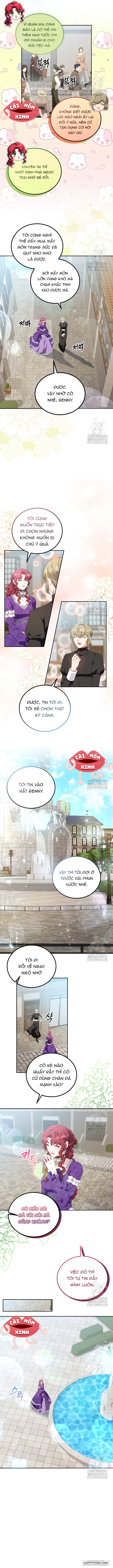 Khi Người Mẹ Kế Tham Vọng Làm Bá Chủ Hậu Cung Chap 13 - trang 7