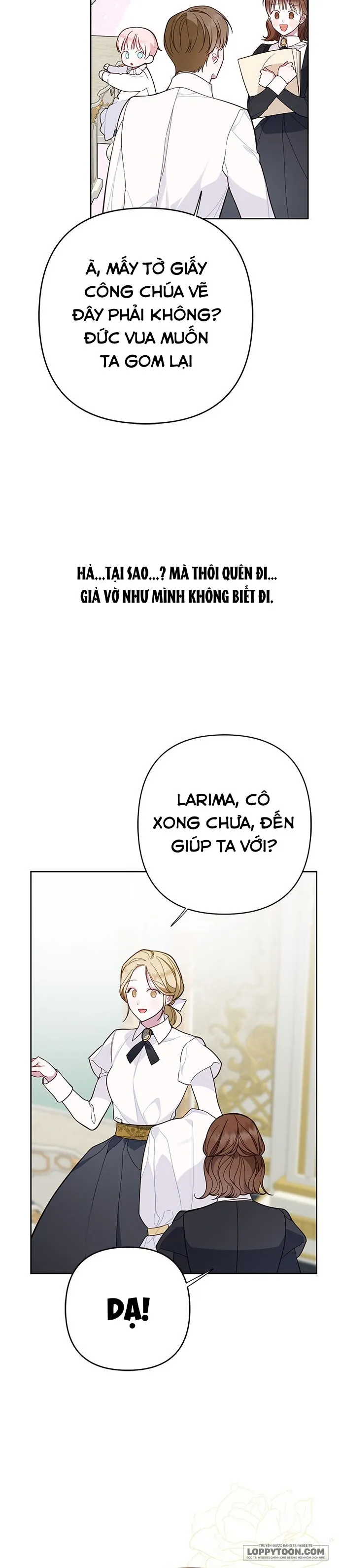 Bạo Chúa Bé Con Chap 18 - trang 7