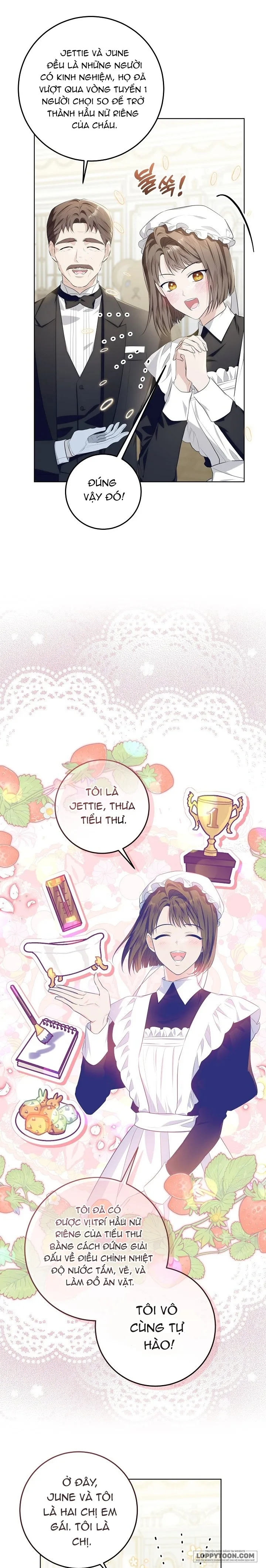 Người Cha Che Giấu Sức Mạnh Chap 9 - trang 15