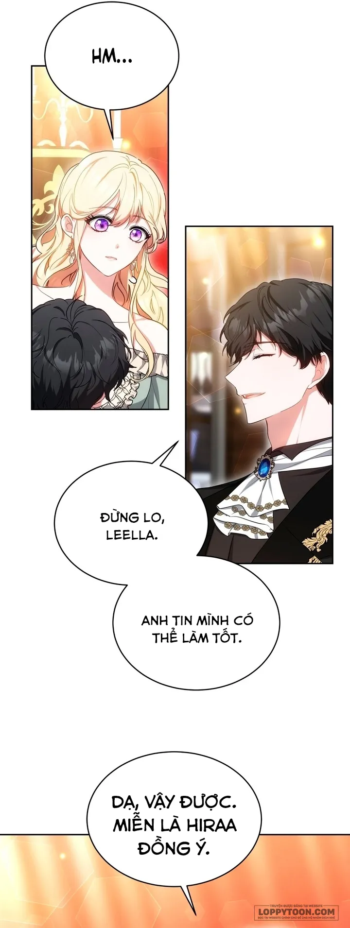 Dù Là Mẹ Kế Nhưng Tôi Thoát Khỏi Cái Chết Rất Dễ Dàng Chap 18 - trang 20