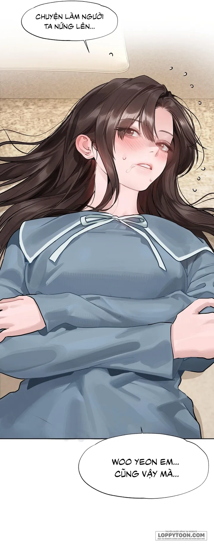 Ji Woo & Woo Yeon Chap 19 - trang 43