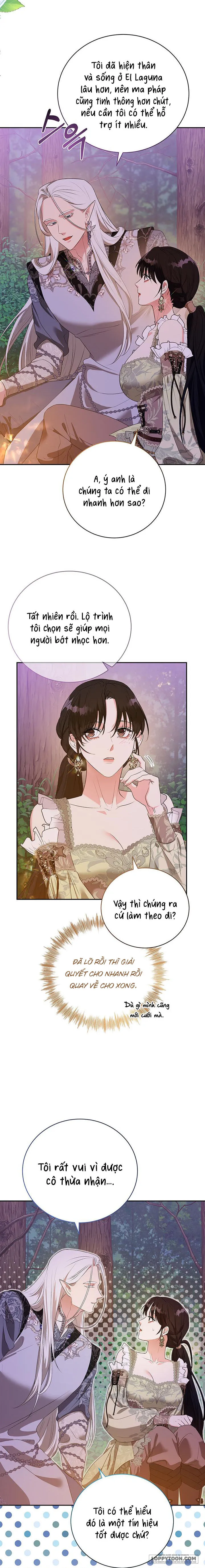 Tại Nơi Ẩn Mình Cuối Cùng Của Sắc Xanh Chap 44 - trang 13
