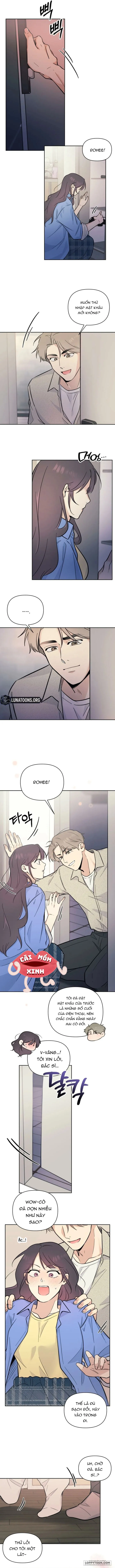 Đơn Thuốc Của Tôi Chính Là Bác Sĩ Chap 11 - trang 4