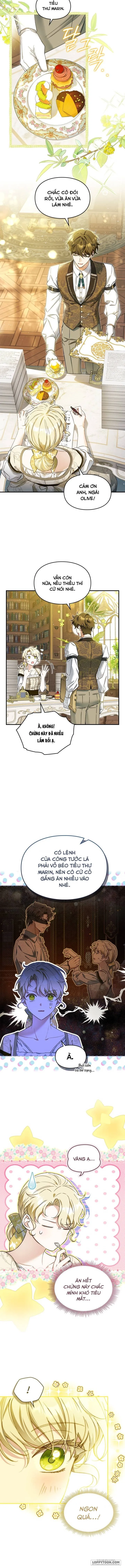 Tôi Đã Đính Hôn Với Vị Công Tước Mù Chap 6 - trang 6