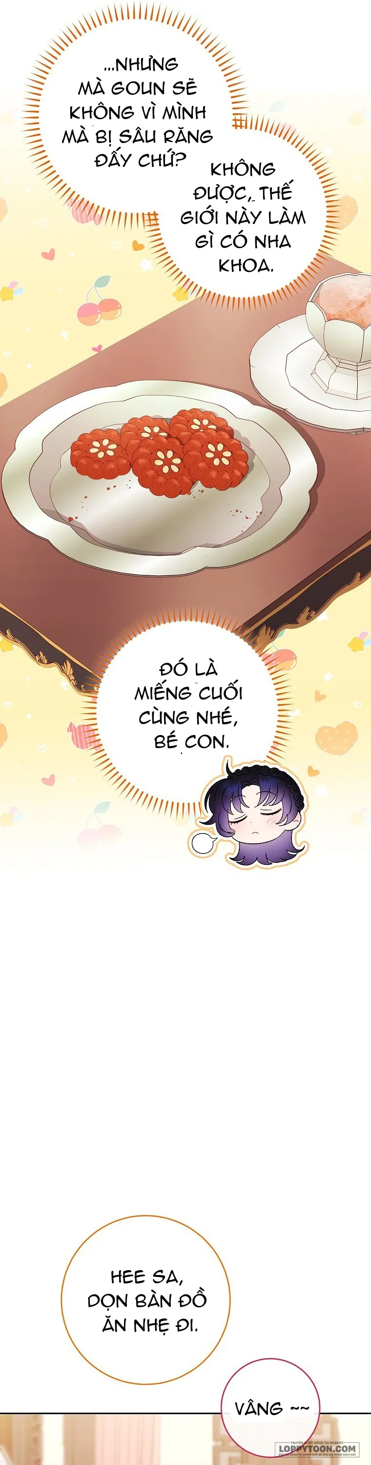 Tiểu Thiếp Chỉ Muốn Sống Yên Bình Chap 20 - trang 43
