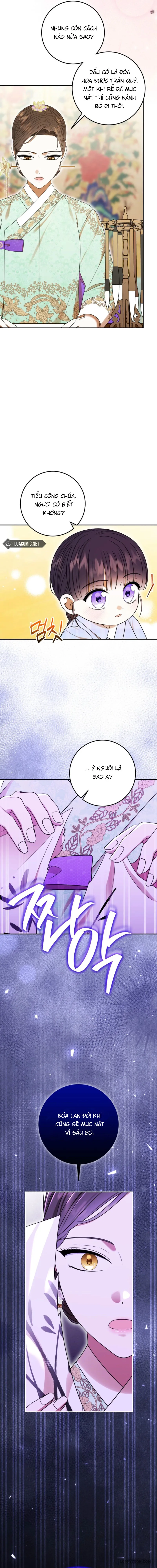 Tôi Đã Tái Sinh Thành Nàng Công Chúa Bị Bỏ Rơi Chap 11 - trang 10
