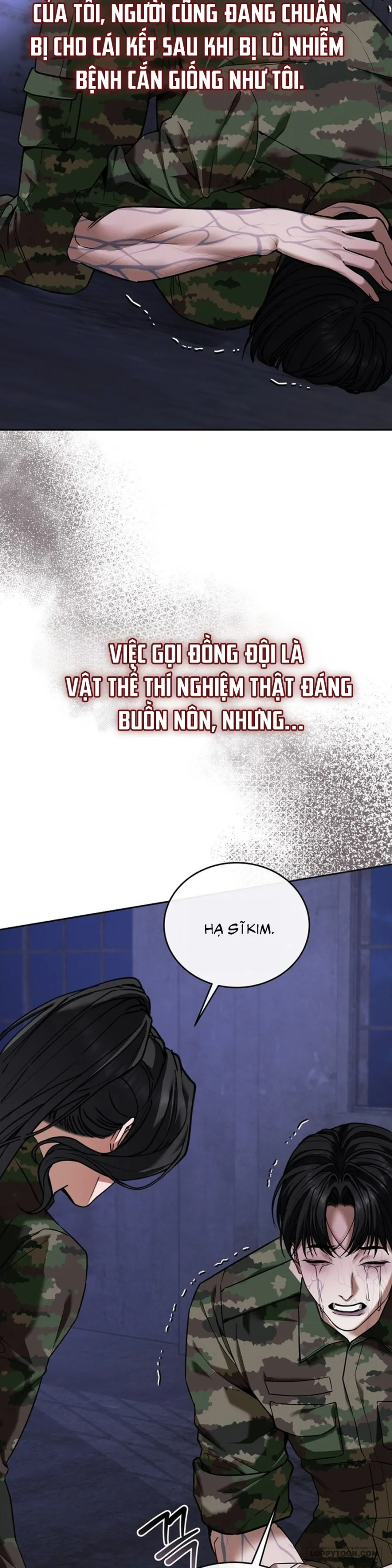 Trên Đời Này Không Có Quân Khuyển Nào Là Tồi Cả Chap 6 - trang 31