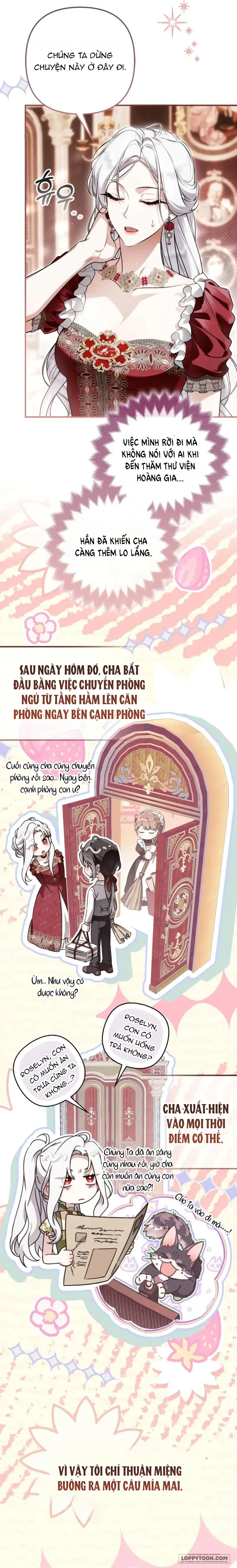 Ác Nữ Hung Ác Nhất Đã Trở Lại Chap 14 - trang 25