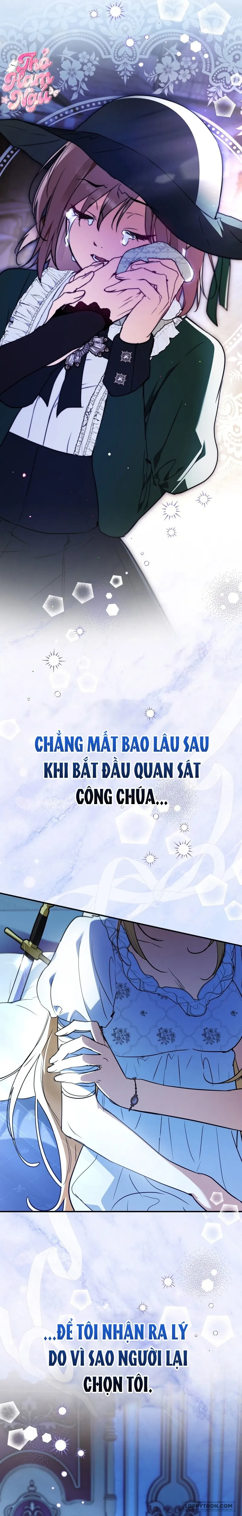 Bé Con Thiên Tài Bí Mật Đi Tìm Cha Chap 48 - trang 12